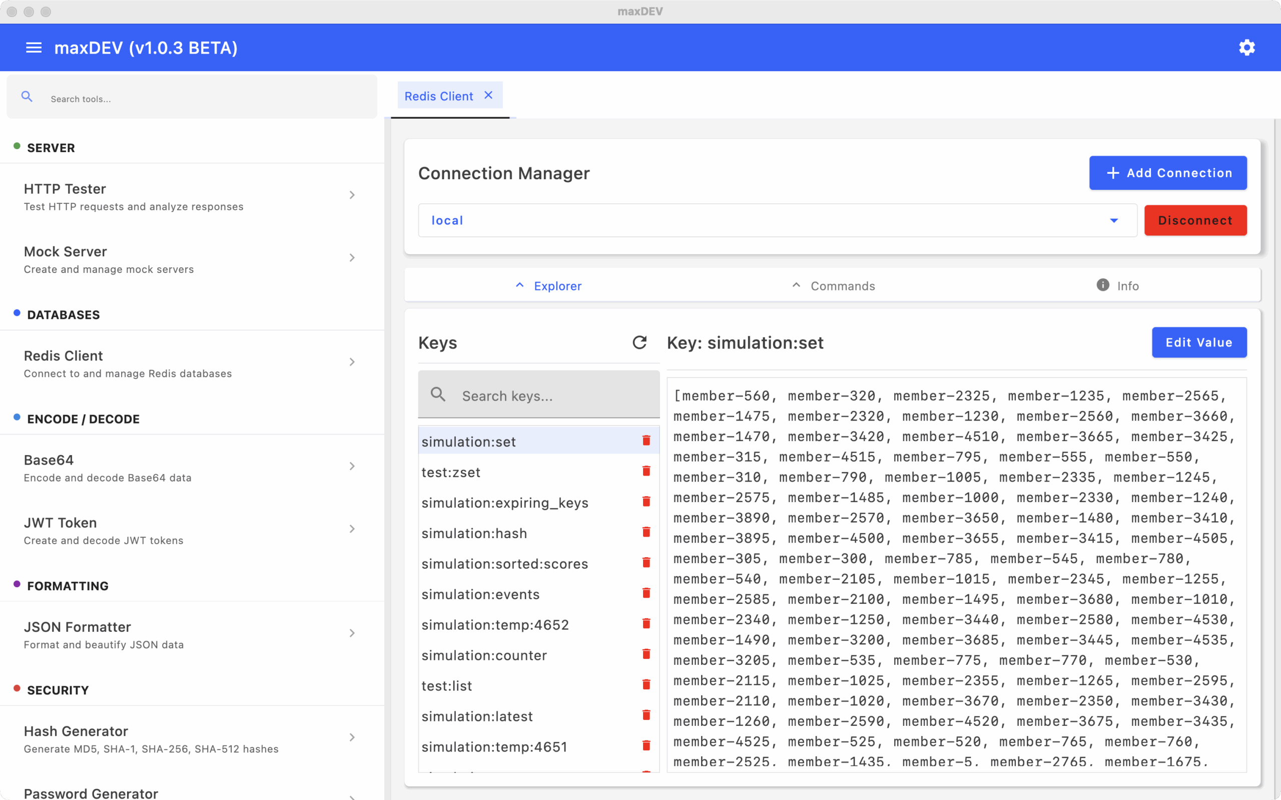 maxDEV v1.0.4 Beta Release