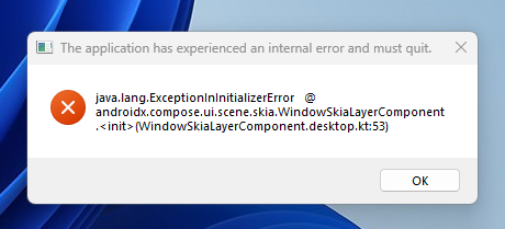 Fix for the launch issue on Windows OS