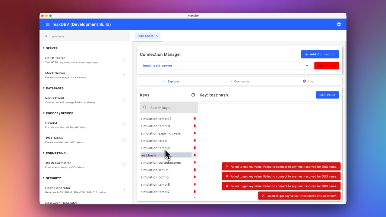 Toasts-like UI notifications